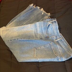 GAP Light Blue Cropped Jeans